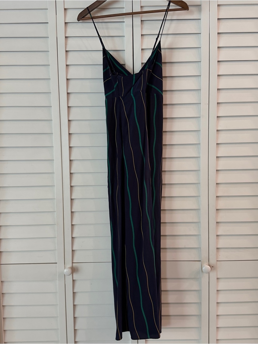 Madewell The Layton Midi Slip Dress - Size 10 - Picture 7 of 10